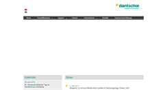 Desktop Screenshot of dantschke-med.de