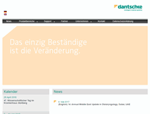 Tablet Screenshot of dantschke-med.de